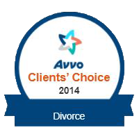 Avvo | Clients' Choice | 2014 | Divorce
